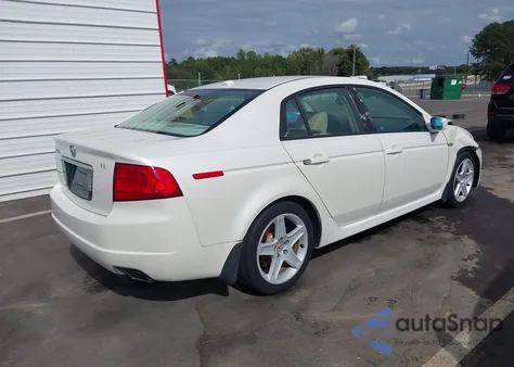 2004 Acura Tl из США, поврежденный, VIN 19UUA66254A009496